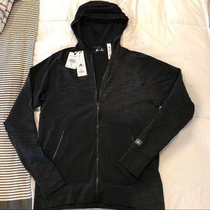 (SOLD) Adidas Men hoodie athletics Reigning Champ